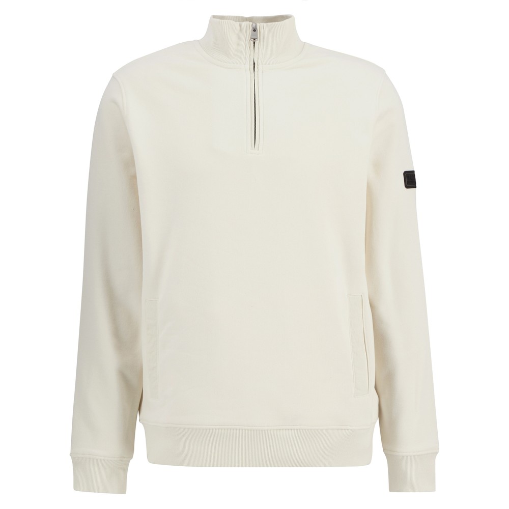 Barbour International Ehan Half Zip Sweatshirt, view 1