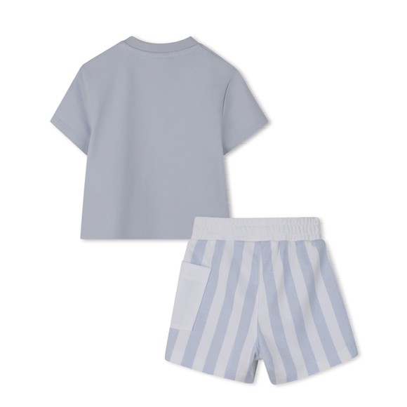 BOSS Baby Boys Blue J53048 T Shirt & Short Set #3