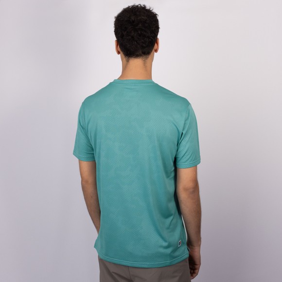 berghaus Mens Blue Dawdon Tech T-Shirt #4