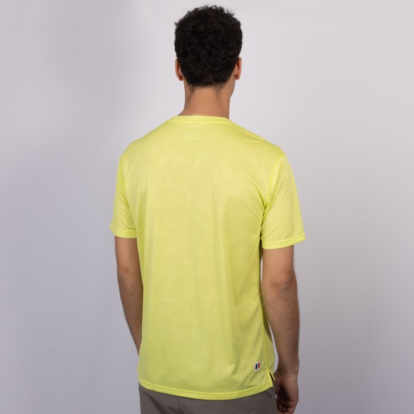 berghaus Mens Yellow Dawdon Tech T-Shirt #4