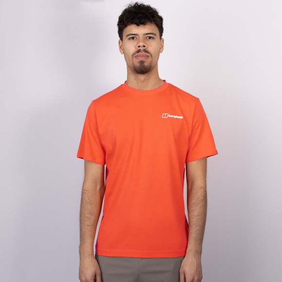 berghaus Mens Orange GEO-Mountaintry T-Shirt #3