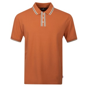 Contrast Collar Polo