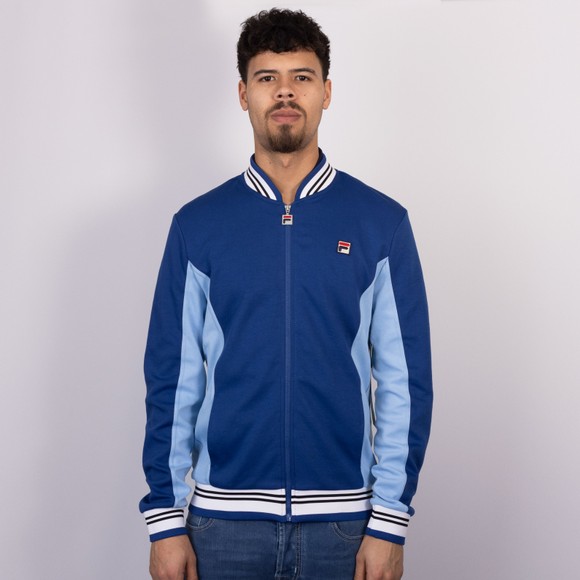 Fila Mens Blue Settanta Track Top main image