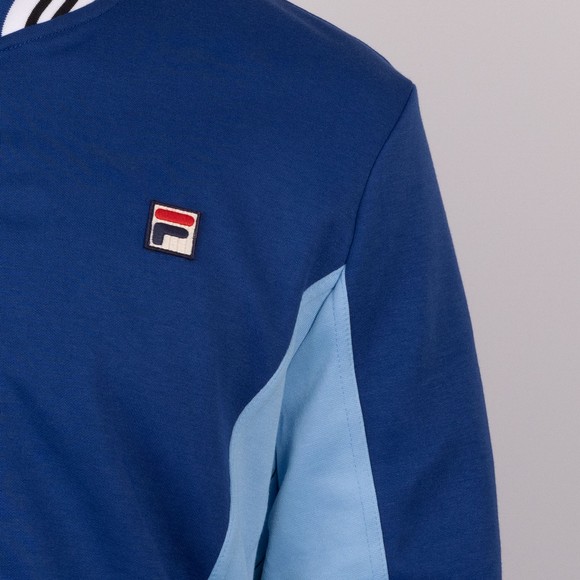 Fila Mens Blue Settanta Track Top main image