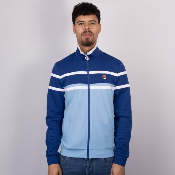 Fila Mens White Giovanni Track Jacket main image