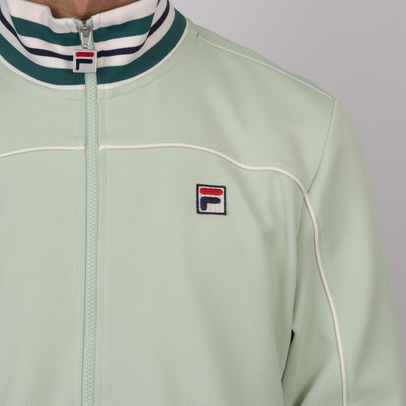 Fila Mens Blue Federico Track Jacket main image