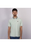 Fila Mens Blue Heritage Tape Polo