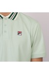Fila Mens Blue Heritage Tape Polo