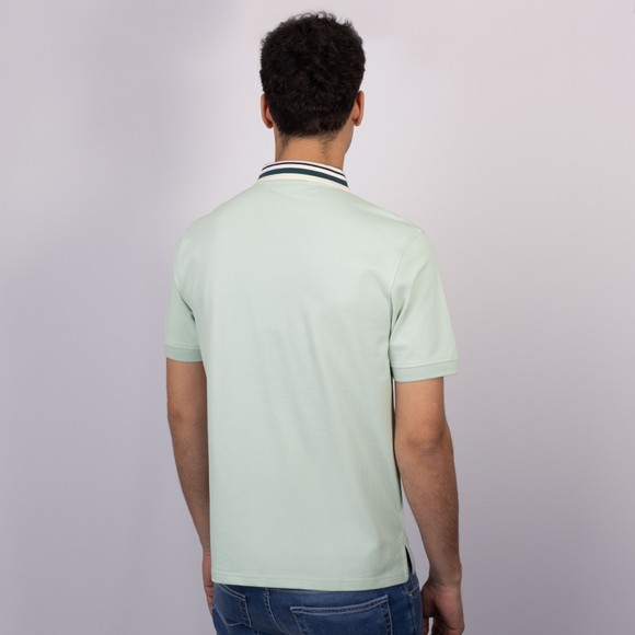 Fila Mens Blue Heritage Tape Polo main image