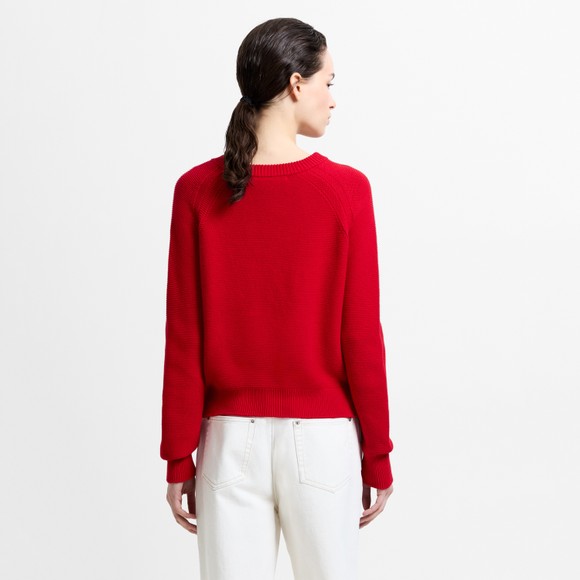 French Connection Womens Red Lily Mozart Jumper #3