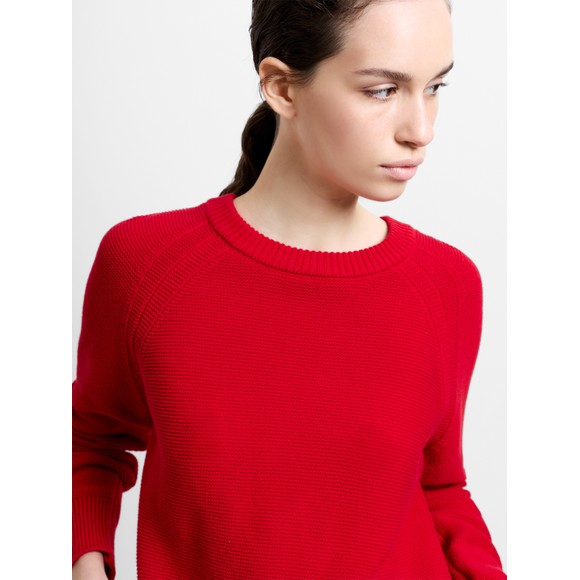French Connection Womens Red Lily Mozart Jumper #4