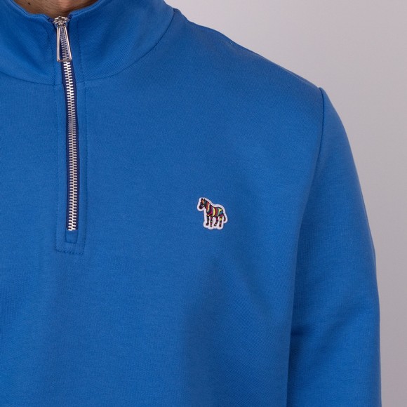 PS Paul Smith Mens Blue 1/2 Zip Sweatshirt #3