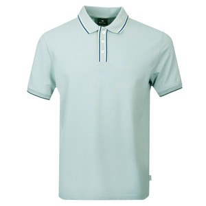 Contrast Collar Polo
