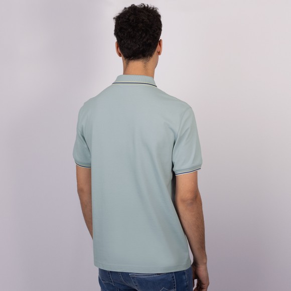 PS Paul Smith Mens Blue Contrast Collar Polo #4