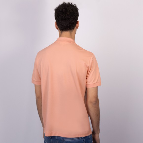 Lacoste Mens Orange L1212 Light Polo Shirt #4