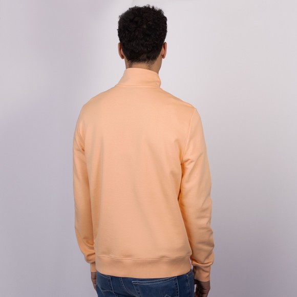 PS Paul Smith Mens Orange 1/2 Zip Sweatshirt #4