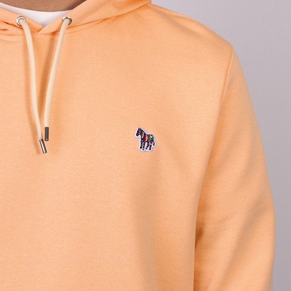 PS Paul Smith Mens Orange Zebra Overhead Hoodie #3