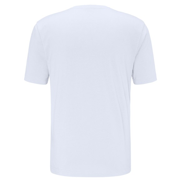 Fynch Hatton Mens White Basic Logo T-Shirt main image