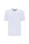 Fynch Hatton Mens White Basic Logo T-Shirt