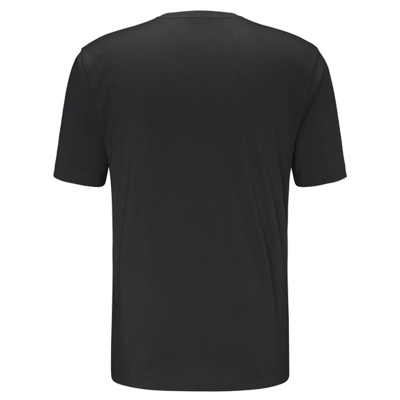 Fynch Hatton Mens Black Basic Logo T-Shirt main image