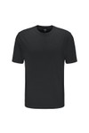 Fynch Hatton Mens Black Basic Logo T-Shirt