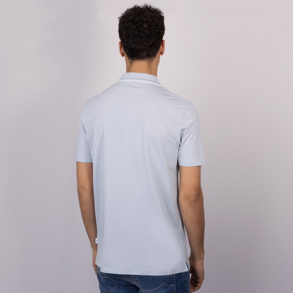 PS Paul Smith Mens Blue Zip Front Polo Shirt #4