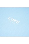 Luke 1977 Mens Blue Exquisite Relaxed Fit T-Shirt