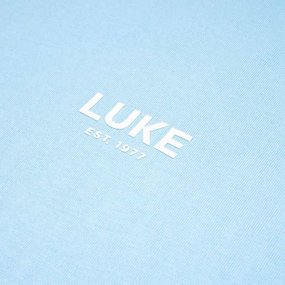 Luke 1977 Mens Blue Exquisite Relaxed Fit T-Shirt main image