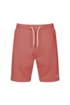Luke 1977 Mens Pink Staggering Sweat Shorts