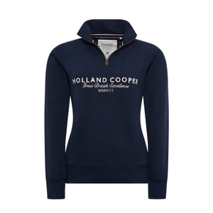 Sporting Goods Zip Henley Sweatshirt