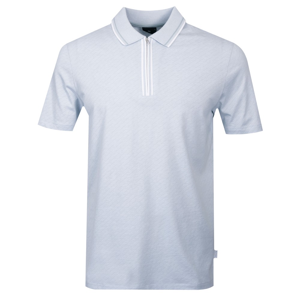 Zip Front Polo Shirt Zip Front Polo Shirt