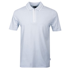 Zip Front Polo Shirt