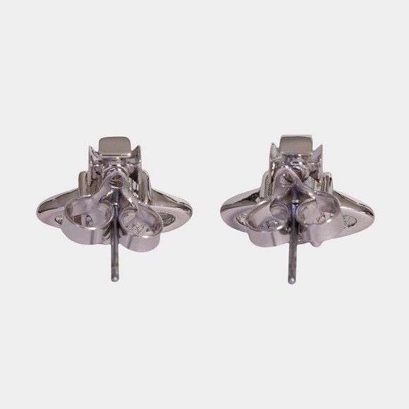Vivienne Westwood Womens Silver Reina Earring #3