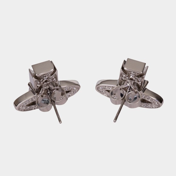 Vivienne Westwood Womens Silver Ariella Earrings #3