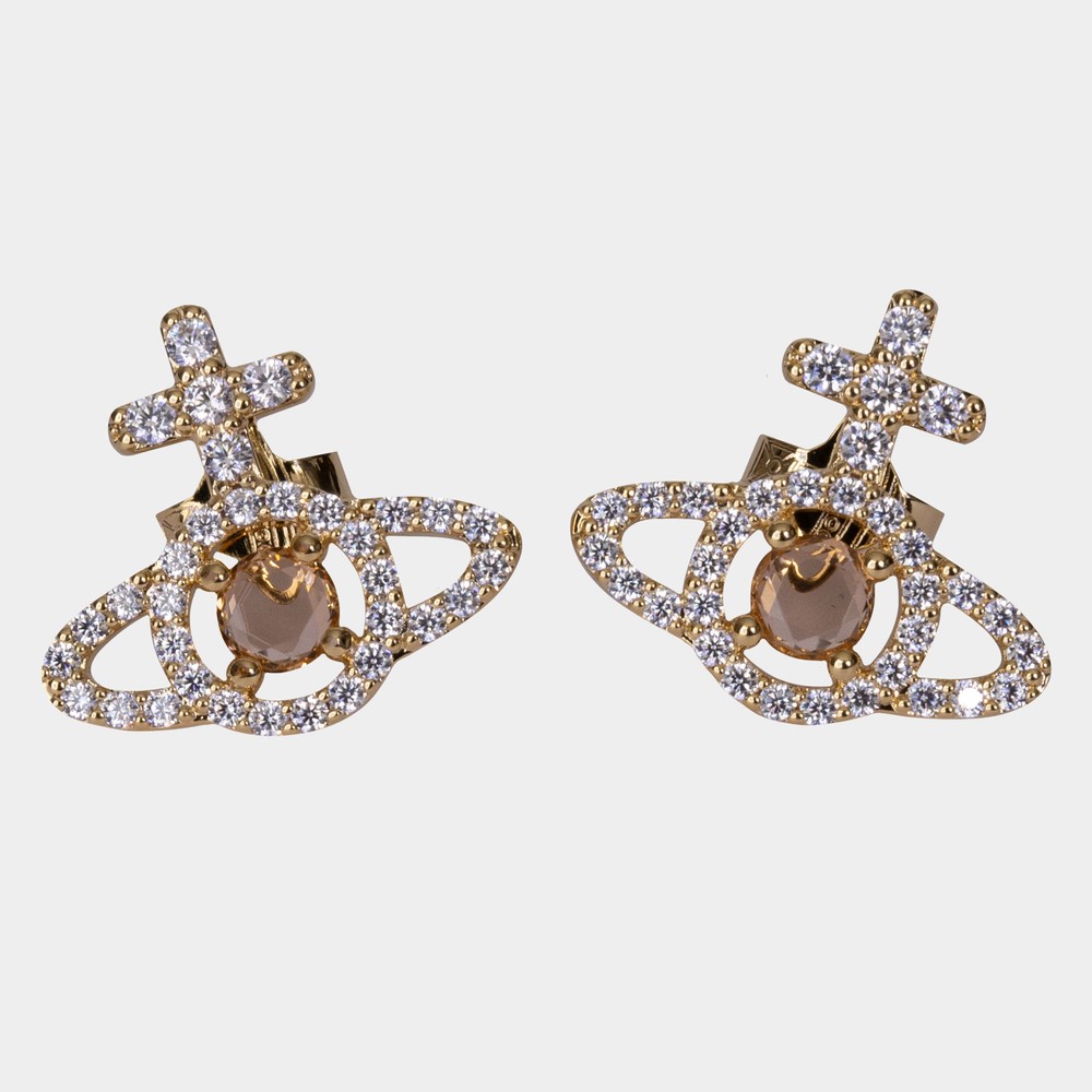 Vivienne Westwood Olympia Earrings, view 1
