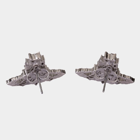 Vivienne Westwood Womens Silver Mariette Earrings #3