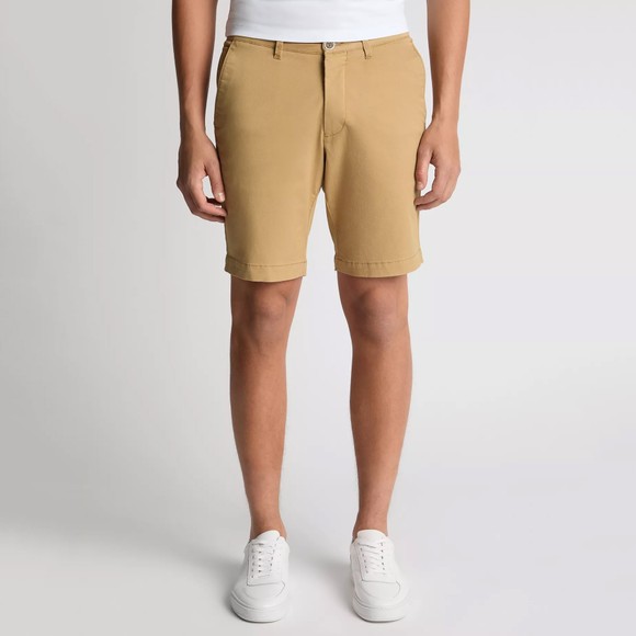 Remus Mens Off-White Emilio Chino Short main image