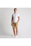 Remus Mens Off-White Emilio Chino Short