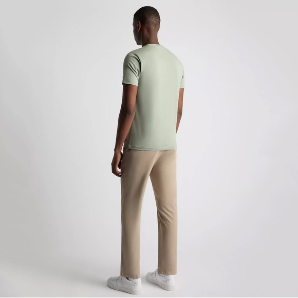 Remus Mens Green Plain T-Shirt main image