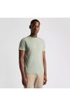 Remus Mens Green Plain T-Shirt