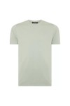 Remus Mens Green Plain T-Shirt