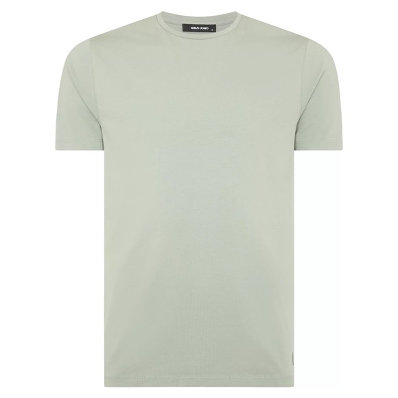 Remus Mens Green Plain T-Shirt