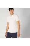 Remus Mens White Casual Polo