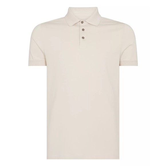 Remus Mens White Casual Polo main image