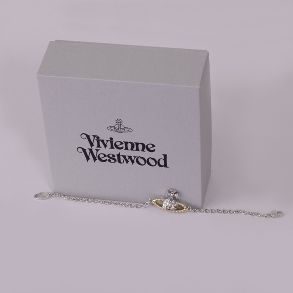 Vivienne Westwood Womens Silver Mayfair Bas Relief Bracelet #3