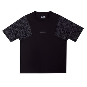 Boys Contrast Sleeve T Shirt