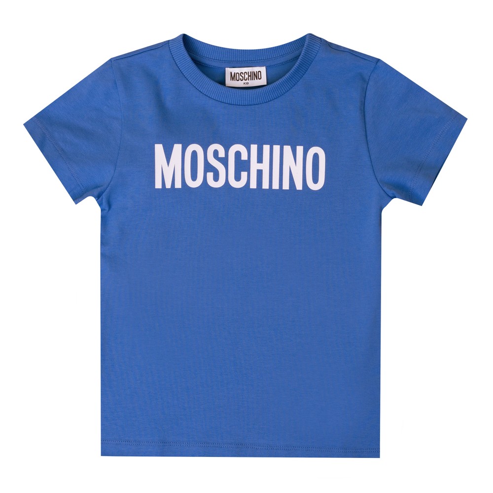 Moschino Script Logo T Shirt, view 1