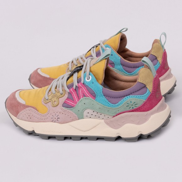 Flower Mountain Womens Multicoloured Yamano 3 Trainer #3