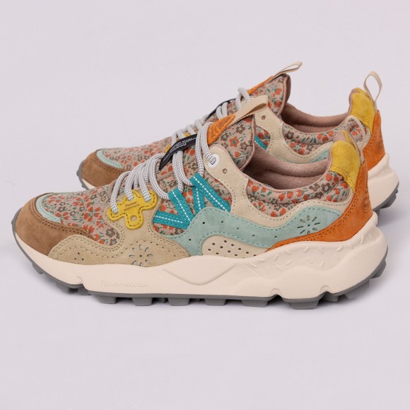 Flower Mountain Womens Multicoloured Yamano 3 Trainer #3