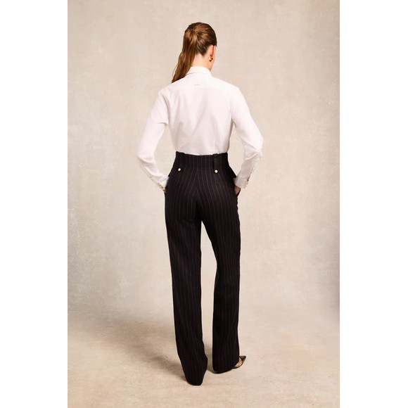 Holland Cooper Womens White Oxford Shirt #3